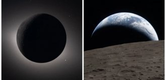 NASA опубликовало первое в истории фото с затмением Солнца за пределами Земли (4 фото + 1 видео)