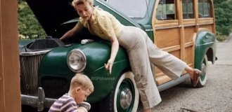 Interesting and Sometimes Funny Photos on Automobiles (21 photos)