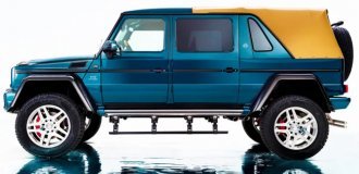 Флойд Мейвезер считает, что его обманули, купив Maybach G650 за 1,2 миллиона долларов (3 фото)