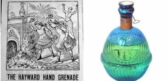 Fire grenades - aesthetic fire extinguishers of the Victorian era (12 photos)