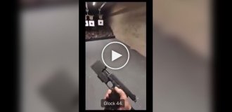 Accuracy first: Glock .22LR with a muffler