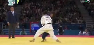 Judoist Uta Abe threw a tantrum after a defeat
