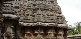 Индийская архитектура Хойсала (15 фото)