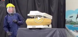 Эксперимент по уничтожению принтера