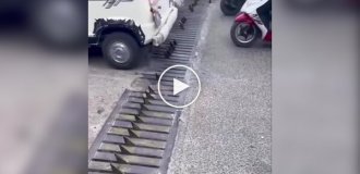 In Iran, they came up with a harsh way to force drivers to obey traffic rules