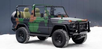G-Class з мотором 6.2 оцінили в 240 000 доларів (48 фото)