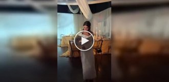 Невеста зажгла на свадьбе, станцевав под Майкла Джексона