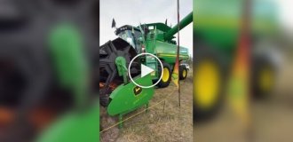 В Мексике на празднике сельхозтехника превратилась в гигантские гриль-площадки