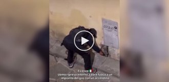 Благодарность мигранта жителям Италии