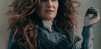 Кэтрин Хан может сыграть роль злодейки из Рапунцель (8 фото)