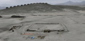 The oldest astronomical structure in the Americas was discovered in Peru (3 photos)