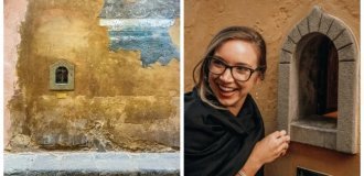 Как во Флоренции торговали вином сквозь стены (13 фото)