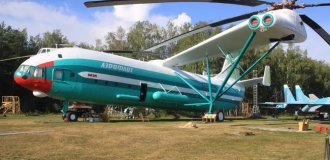 The largest rotary-wing machine ever created by mankind (10 photos)