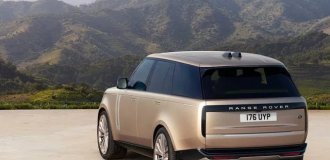 Новый логотип Range Rover (5 фото)