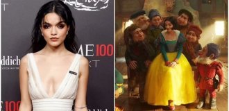 Disney's "Snow White" is being denigrated for its box office failure (4 photos + 1 video)