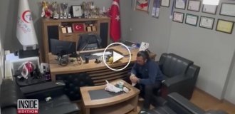 Турок врятував себе від души, застосувавши прийом Геймліха