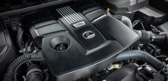 The Japanese screwed up - new Lexus and Toyota need an engine replacement (3 photos)