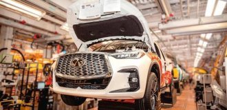 Nissan закрывает ещё один завод. На нём выпускались кроссоверы Infiniti и Mercedes-Benz (1 фото)