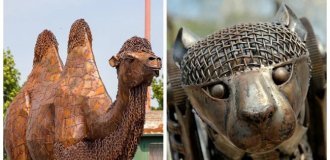Ковозоо – потрясающий металлический зоопарк (50 фото)