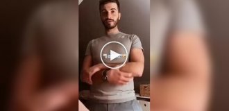 Итальянец против жестов: смешная попытка говорить руками