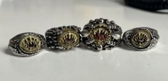 Кольца из кальмара (5 фото)