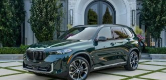 BMW presented a special version of the X5 crossover for the 25th anniversary (8 photos)