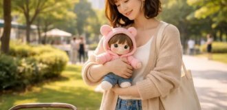 How China became hooked on "painless motherhood" (7 photos)