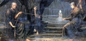 Ким були моторошні мойри, яких боявся навіть Зевс? (10 фото)