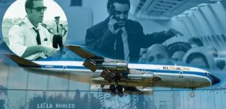 Outmaneuvering Terrorists: How Pilot Uri Bar-Lev Saved a Boeing and Outsmarted the British (14 photos)