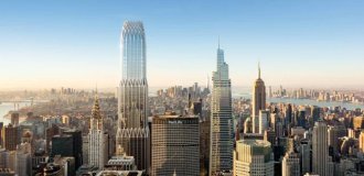 Манхэттен готовит новый супертолл: одобрено строительство 175 Park Avenue (6 фото)