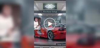 Парень переделал графику в NFS: Underground 2 на современный лад