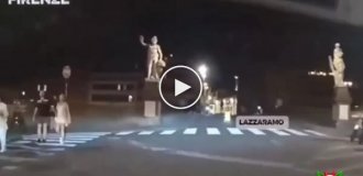 Таксист пустився в погоню за грабіжником