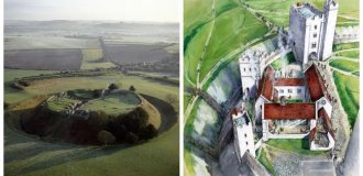 Старый Сарум - город, который построили дважды (21 фото + 1 видео)