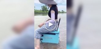 Многофункциональный рыболовный ящик