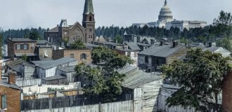 Солянка интересных ретро-снимков из США (20 фото)