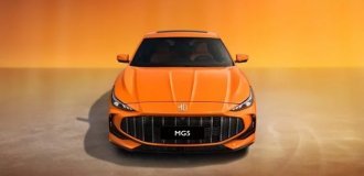 В Китае представили бизнес-седан MG5 2026 всего за 7000 евро (5 фото + 1 видео)