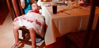 35 доказательств, что дети — самые несчастные гости свадеб (35 фото)