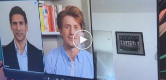 Собеседование двух ИИ-аватаров