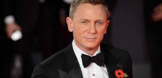 Unrecognizable Daniel Craig on the set of “Knives Out 3” (5 photos)