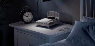 IKEA представила мини-кровати для смартфонов покупателей (2 фото + 1 видео)