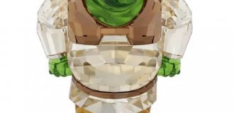 Шрек от Сваровски (6 фото)