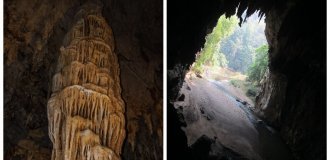 Пещера Тхам Лод – завораживающая и таинственная пещерная система Таиланда (20 фото + 1 видео)