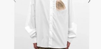 Рубашка со следом от утюга (4 фото)