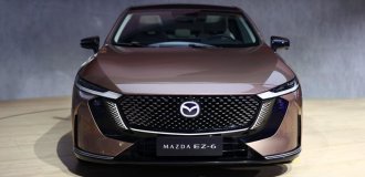 Нове покоління Mazda6 буде електричним (22 фото)