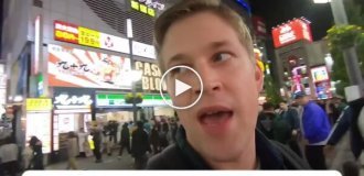 Блогер, хваливший безопасность Токио, стал жертвой нападения