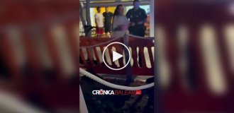 Irish tourist attacks passersby and quarrels with police officers