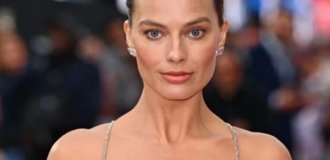 Марго Робби и ее голое платье на премьере «Большое, смелое, красивое путешествие» в Лондоне (8 фото + видео)
