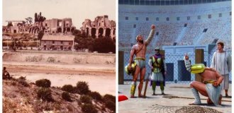 Циркус Максимус – Большой цирк Рима (9 фото)