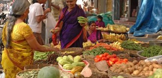 The Real Reason Why People in India Don't Eat Meat: Healthy Lifestyle Adherents Will Be Disappointed (4 photos)