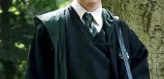 It became known who will play Draco Malfoy in the Harry Potter series (2 photos)